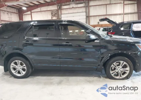 2018 Ford Police Interceptor from USA, damaged, VIN 1FM5K8AR3JGC16926